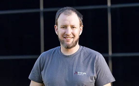 Portrait von Beniamin Lutz