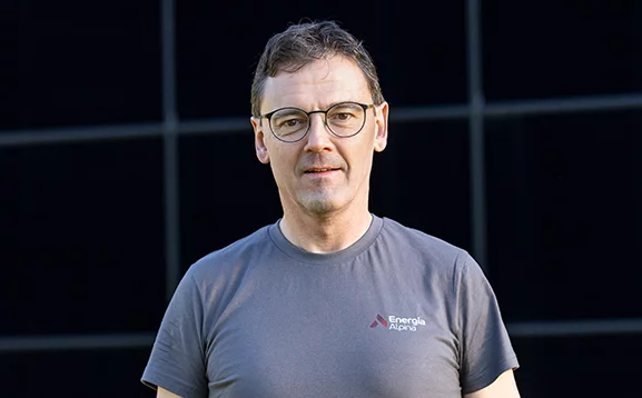 Portrait von Ciril Deplazes