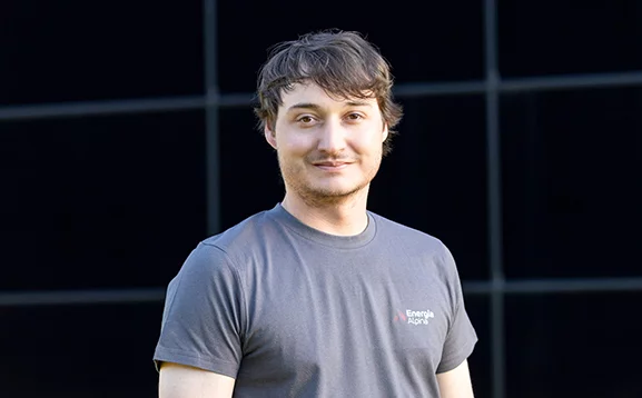 Portrait von Julian Monn