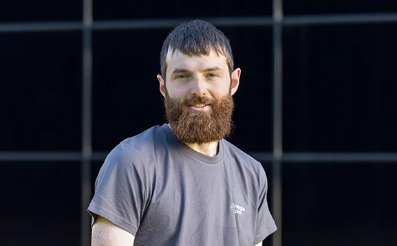 Portrait von Lucas Venzin