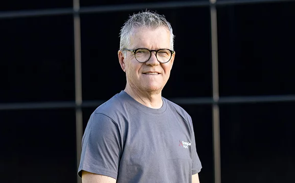 Portrait von Marcus Schmid