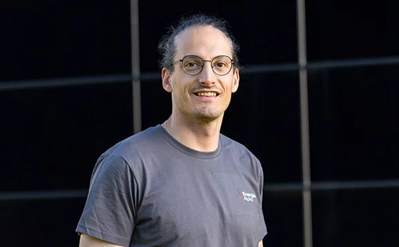 Portrait von Martin Cavegn
