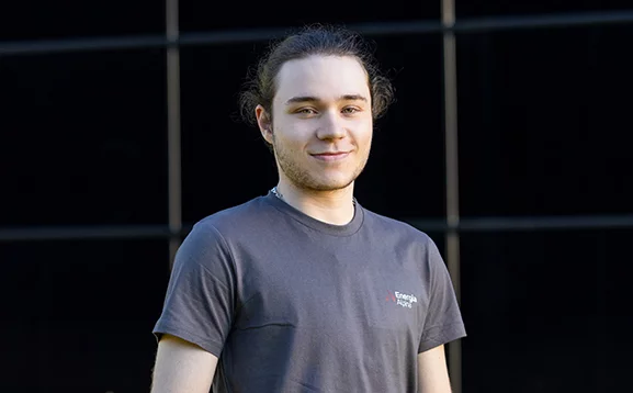 Portrait von Nico Cabalzar