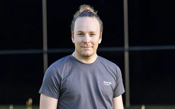Portrait von Nico Pally