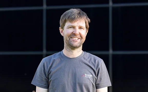 Portrait von Simon Caduff