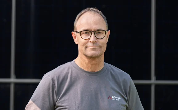 Portrait von Martin Cavegn